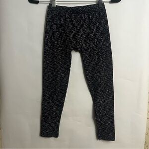 The Children's Place Black and Gray Leggings